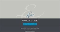 Desktop Screenshot of expertmontreal.com